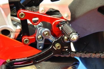 Type 3 Adjustable SBK Rearsets by Ducabike Ducati / 959 Panigale / 2017