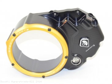 Ducati Wet Clutch Clear Cover Oil Bath with Mechanical Actuator by Ducabike Ducati / Hyperstrada 821 / 2014