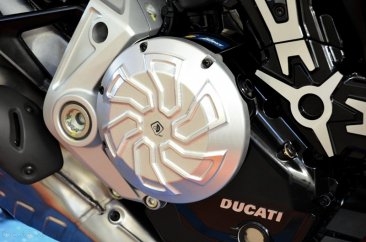 Billet Aluminum Clutch Cover by Ducabike Ducati / XDiavel / 2018