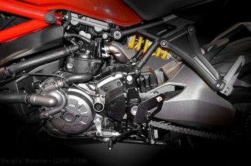 Adjustable Rearsets by Ducabike Ducati / Monster 1200R / 2016