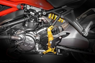 Adjustable Rearsets by Ducabike Ducati / Monster 1200R / 2020