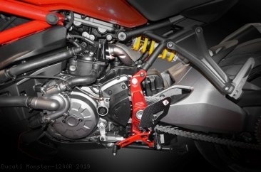 Adjustable Rearsets by Ducabike Ducati / Monster 1200R / 2019