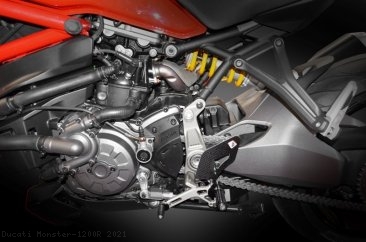 Adjustable Rearsets by Ducabike Ducati / Monster 1200R / 2021