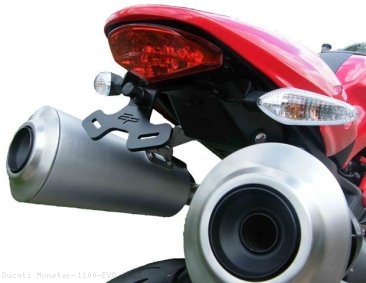 Tail Tidy Fender Eliminator by Evotech Performance Ducati / Monster 1100 EVO / 2012
