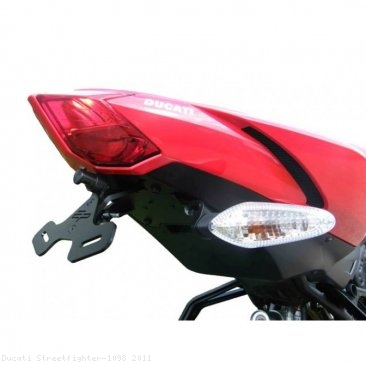 Tail Tidy Fender Eliminator by Evotech Performance Ducati / Streetfighter 1098 / 2011