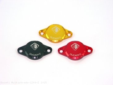 Timing Inspection Port Cover by Ducabike Ducati / Multistrada 1200 S / 2015