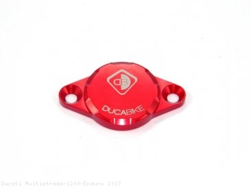 Timing Inspection Port Cover by Ducabike Ducati / Multistrada 1200 Enduro / 2017