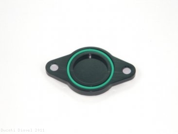 Timing Inspection Port Cover by Ducabike Ducati / Diavel / 2011