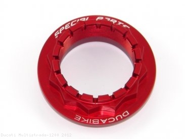 Rear Wheel Axle Nut by Ducabike Ducati / Multistrada 1200 / 2012
