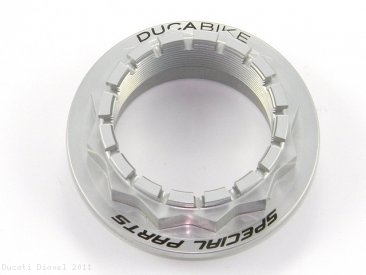 Rear Wheel Axle Nut by Ducabike Ducati / Diavel / 2011