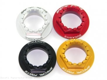 Rear Wheel Axle Nut by Ducabike Ducati / Hypermotard 796 / 2012