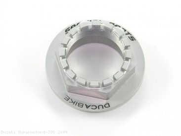 Rear Wheel Axle Nut by Ducabike Ducati / Hypermotard 796 / 2009
