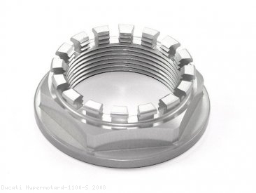 Rear Sprocket Carrier Nut by Ducabike Ducati / Hypermotard 1100 S / 2008