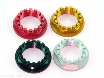 Rear Sprocket Carrier Nut by Ducabike Ducati / 996 / 2002