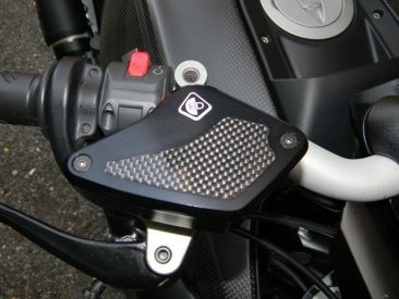 Brake and Clutch Fluid Tank Reservoir Caps by Ducabike Ducati / Diavel / 2018