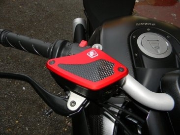 Brake and Clutch Fluid Tank Reservoir Caps by Ducabike Ducati / Diavel / 2017