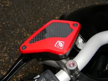 Brake and Clutch Fluid Tank Reservoir Caps by Ducabike