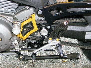 Billet Aluminum Sprocket Cover by Ducabike Ducati / Monster 696 / 2013