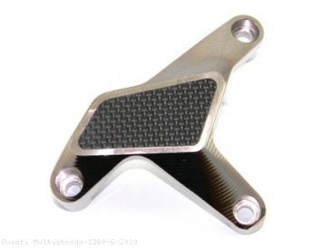 Water Pump Guard with Carbon Inlay by Ducabike Ducati / Multistrada 1260 S / 2020