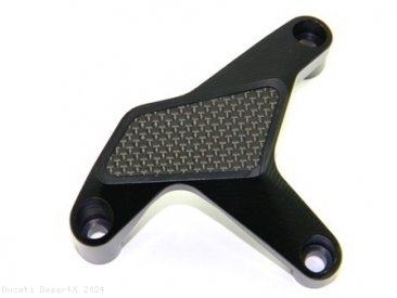 Water Pump Guard with Carbon Inlay by Ducabike Ducati / DesertX / 2024