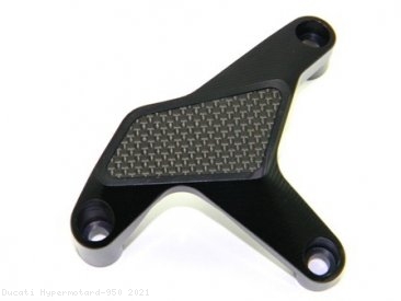 Water Pump Guard with Carbon Inlay by Ducabike Ducati / Hypermotard 950 / 2021