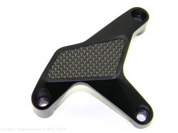Water Pump Guard with Carbon Inlay by Ducabike Ducati / Hypermotard 950 / 2025