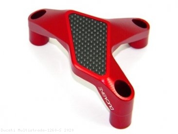 Water Pump Guard with Carbon Inlay by Ducabike Ducati / Multistrada 1260 S / 2020