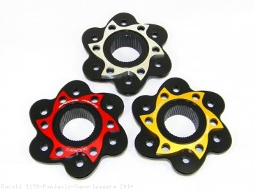 6 Hole Rear Sprocket Carrier Flange Cover by Ducabike Ducati / 1199 Panigale Superleggera / 2014