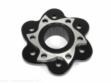 6 Hole Rear Sprocket Carrier Flange Cover by Ducabike Ducati / 1199 Panigale R / 2017
