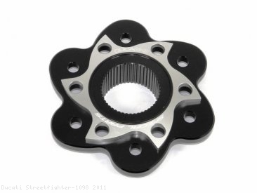 6 Hole Rear Sprocket Carrier Flange Cover by Ducabike Ducati / Streetfighter 1098 / 2011