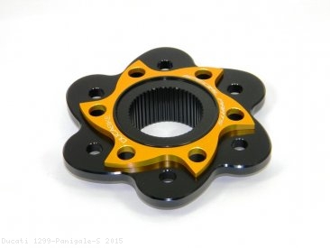 6 Hole Rear Sprocket Carrier Flange Cover by Ducabike Ducati / 1299 Panigale S / 2015