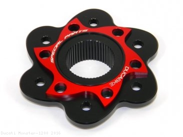 6 Hole Rear Sprocket Carrier Flange Cover by Ducabike Ducati / Monster 1200 / 2016