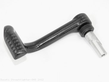 Carbon Fiber Brake Lever Guard by Ducabike Ducati / Streetfighter 848 / 2012