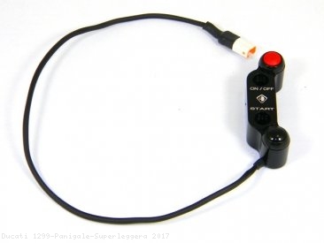 Right Hand 2 Button Street Switch by Ducabike Ducati / 1299 Panigale Superleggera / 2017