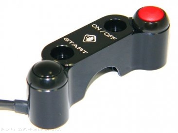Right Hand 2 Button Street Switch by Ducabike Ducati / 1299 Panigale / 2015