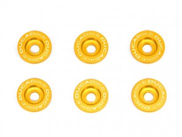 Dry Clutch Billet Aluminum Spring Caps by Ducabike