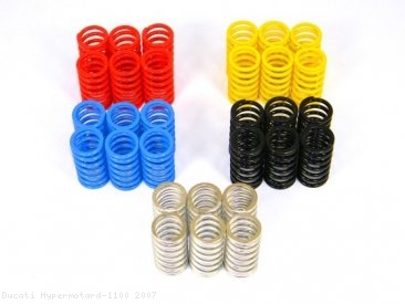 Dry Clutch 6 Piece Spring Kit by Ducabike Ducati / Hypermotard 1100 / 2007