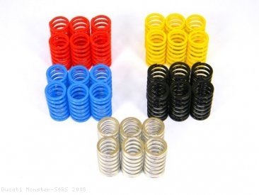 Dry Clutch 6 Piece Spring Kit by Ducabike Ducati / Monster S4RS / 2008