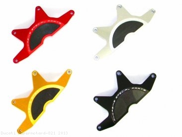 Clutch Case Cover Guard by Ducabike Ducati / Hypermotard 821 / 2013