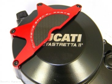 Clutch Case Cover Guard by Ducabike Ducati / Hypermotard 821 / 2013