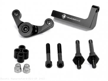 Ohlins Steering Damper Mount Kit by Ducabike Ducati / Hypermotard 821 SP / 2013