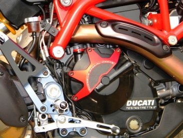 Clutch Case Cover Guard by Ducabike Ducati / Scrambler 800 Cafe Racer / 2017