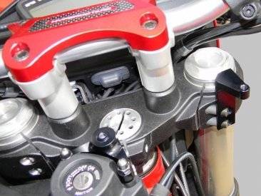 Ohlins Steering Damper Mount Kit by Ducabike Ducati / Hypermotard 821 / 2015