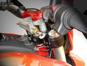 Ohlins Steering Damper Mount Kit by Ducabike Ducati / Hypermotard 821 / 2014