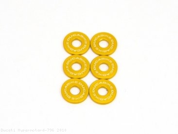 6 Piece Clutch Spring Cap Kit by Ducabike Ducati / Hypermotard 796 / 2010