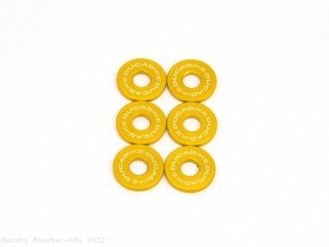 6 Piece Clutch Spring Cap Kit by Ducabike Ducati / Monster 696 / 2012