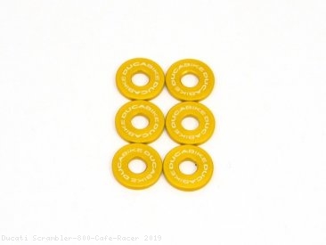 6 Piece Clutch Spring Cap Kit by Ducabike Ducati / Scrambler 800 Cafe Racer / 2019