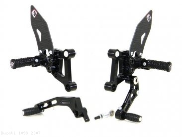 Adjustable SP Rearsets by Ducabike Ducati / 1098 / 2007