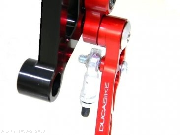 Adjustable SP Rearsets by Ducabike Ducati / 1098 S / 2008