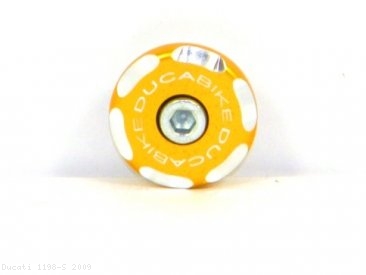 Left Side Front Wheel Axle Cap by Ducabike Ducati / 1198 S / 2009